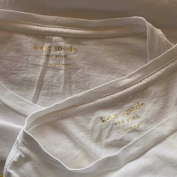 Lot of 2 kate spade tshirts - Picture 4 of 6